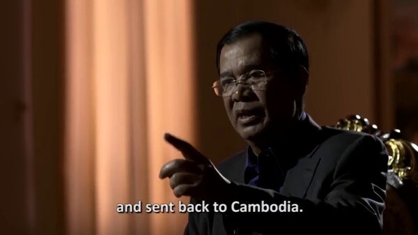 Thủ tướng Campuchia Samdech Hun Sen - Sputnik Việt Nam
