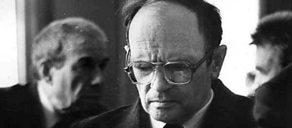 Chuyên gia vật lí lý thuyết Liên Xô và Nga Evgeniy Avrorin - Sputnik Việt Nam