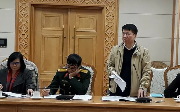 Thứ trưởng Bộ Y tế Trương Quốc Cường Thứ trưởng Bộ Y tế Trương Quốc Cường - Sputnik Việt Nam