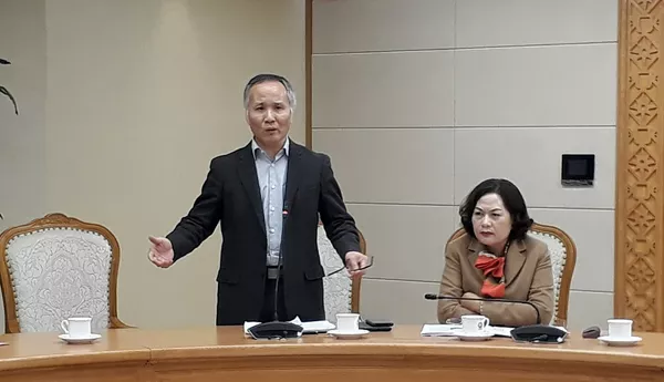 Thứ trưởng Bộ Công thương Trần Quốc Khánh Thứ trưởng Bộ Công thương Trần Quốc Khánh - Sputnik Việt Nam
