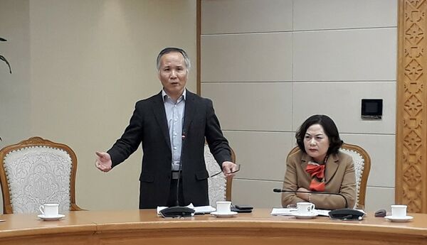 Thứ trưởng Bộ Công thương Trần Quốc Khánh - Sputnik Việt Nam