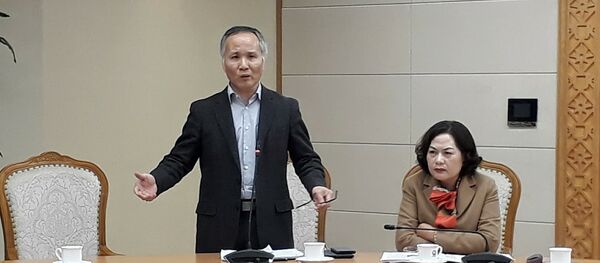 Thứ trưởng Bộ Công thương Trần Quốc Khánh - Sputnik Việt Nam