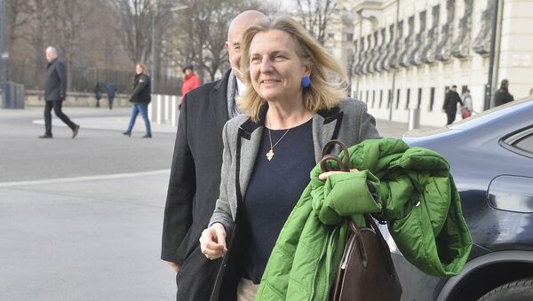 Karin Kneissl - Sputnik Việt Nam