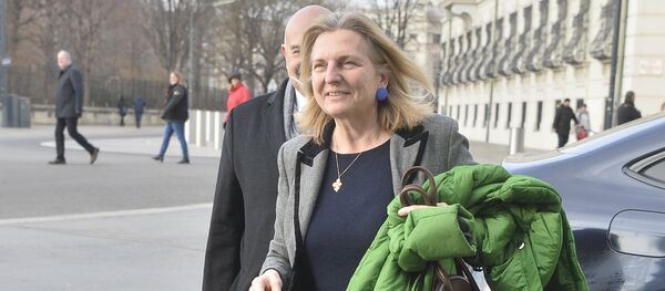 Karin Kneissl - Sputnik Việt Nam