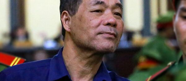 Ông Trầm Bê tại tòa Ông Trầm Bê tại tòa - Sputnik Việt Nam