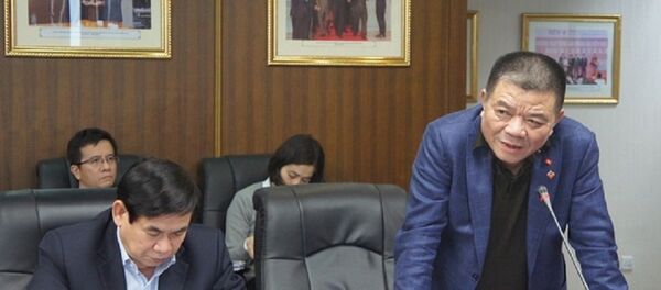 Ông Trần Bắc Hà - Chủ tịch HĐQT BIDV Ông Trần Bắc Hà - Chủ tịch HĐQT BIDV - Sputnik Việt Nam