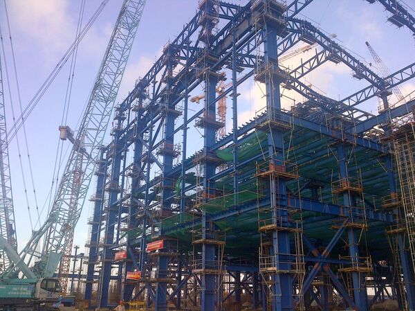 Nhà máy Nhiệt điện Thái Bình 2 vẫn còn dang dở Nhà máy Nhiệt điện Thái Bình 2 vẫn còn dang dở - Sputnik Việt Nam