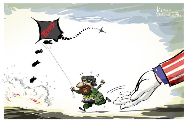 Tấn công bằng UAV  - Sputnik Việt Nam