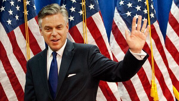 Jon Huntsman - Sputnik Việt Nam