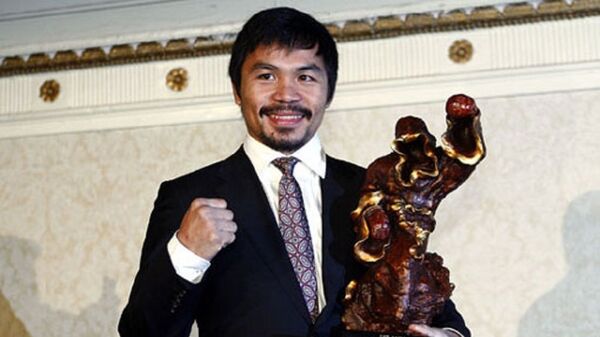 Manny Pacman Pacquiao - Sputnik Việt Nam