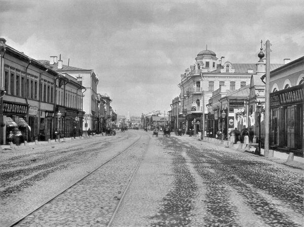 Phố Arbat ở Moskva. Năm 1888 - Sputnik Việt Nam