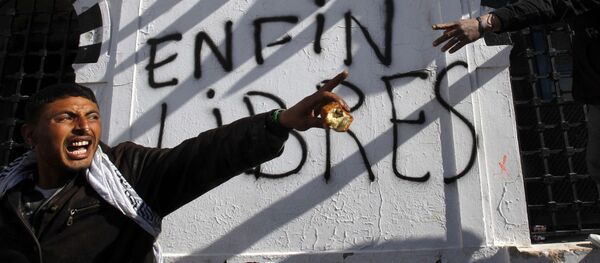 Phong trào phản đối ở Tunisia - Sputnik Việt Nam