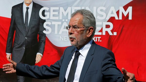 Alexander Van der Bellen - Sputnik Việt Nam