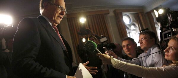 Richard McLaren - Sputnik Việt Nam