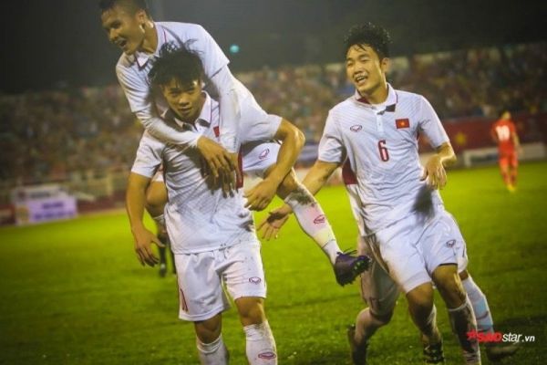 Công Phượng sẽ lần thứ 2 ghi bàn vào lưới U23 Hàn Quốc. - Sputnik Việt Nam