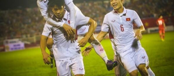 Công Phượng sẽ lần thứ 2 ghi bàn vào lưới U23 Hàn Quốc. - Sputnik Việt Nam