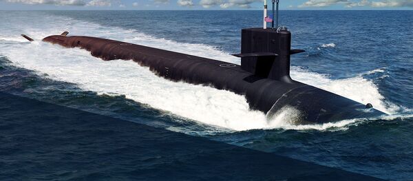 tàu ngầm lớp Columbia - Sputnik Việt Nam