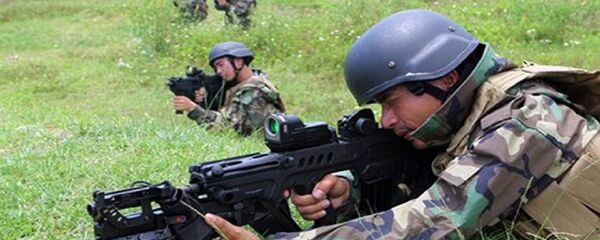 Hải quân đánh bộ Việt Nam - Sputnik Việt Nam