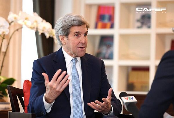 Cựu Ngoại trưởng Mỹ John Kerry - Sputnik Việt Nam