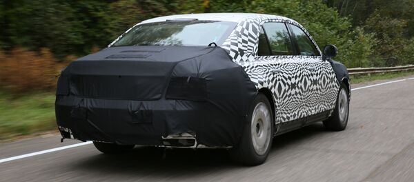 Сhiếc xe dự án Kortezh - Sputnik Việt Nam