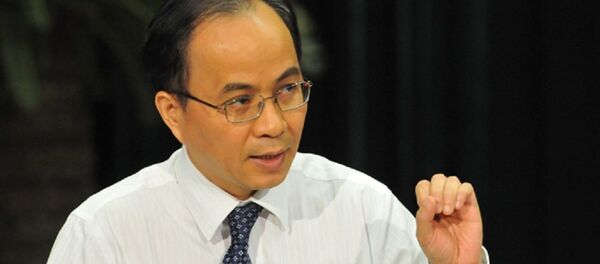 Ông Lê Mạnh Hà sinh ra trong một gia đình giàu truyền thống cách mạng. Ông là con trai của Đại tướng, nguyên Chủ tịch nước Lê Đức Anh - Sputnik Việt Nam