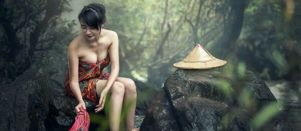 Cô gái - Sputnik Việt Nam