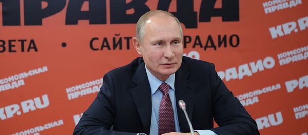 Vladimir Putin - Sputnik Việt Nam