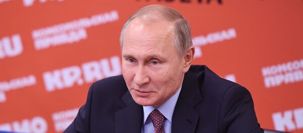 Vladimir Putin - Sputnik Việt Nam