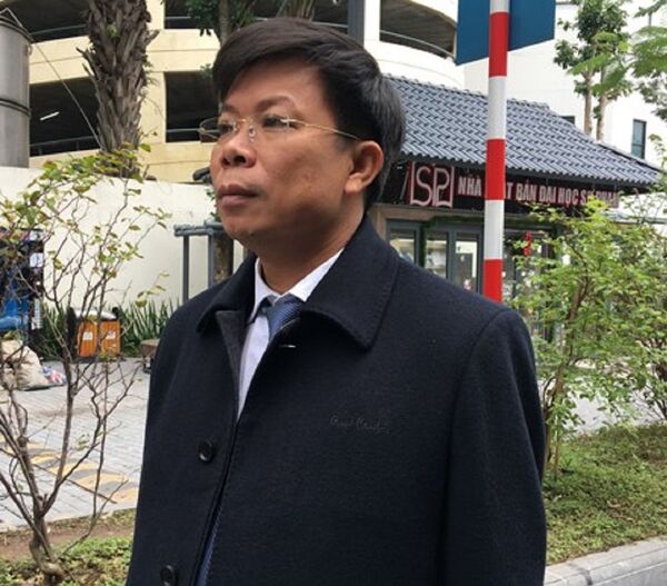 Tiến sĩ, Luật sư Lê Văn Thiệp - người bào chữa cho Trịnh Xuân Thanh - Sputnik Việt Nam