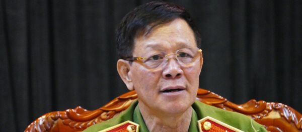 Trung tướng Phan Văn Vĩnh - Sputnik Việt Nam