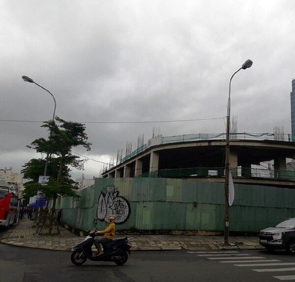 Dự án Golden Square dang dở - Sputnik Việt Nam