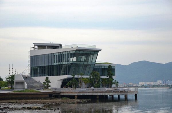 Dự án nhà hàng bến du thuyền tại khu vực nam cảng sông Hàn - Sputnik Việt Nam