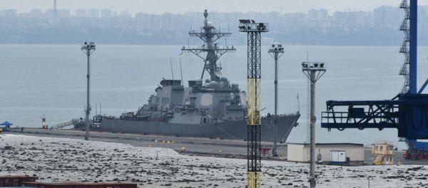 USS Carney - Sputnik Việt Nam