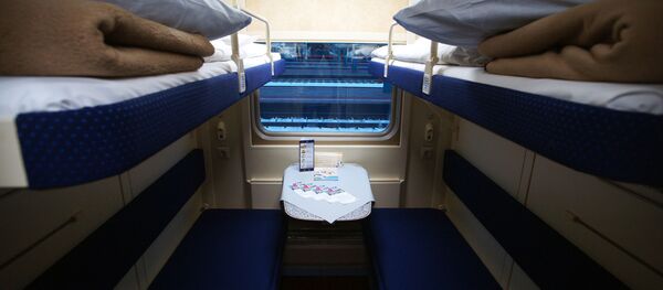 xe lửa Nga - Sputnik Việt Nam