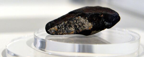 Новые экспонаты метеоритной коллекции Московского планетария Новые экспонаты метеоритной коллекции Московского планетария - Sputnik Việt Nam