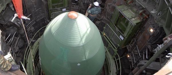 Подготовка к запуску РС-20 - Sputnik Việt Nam