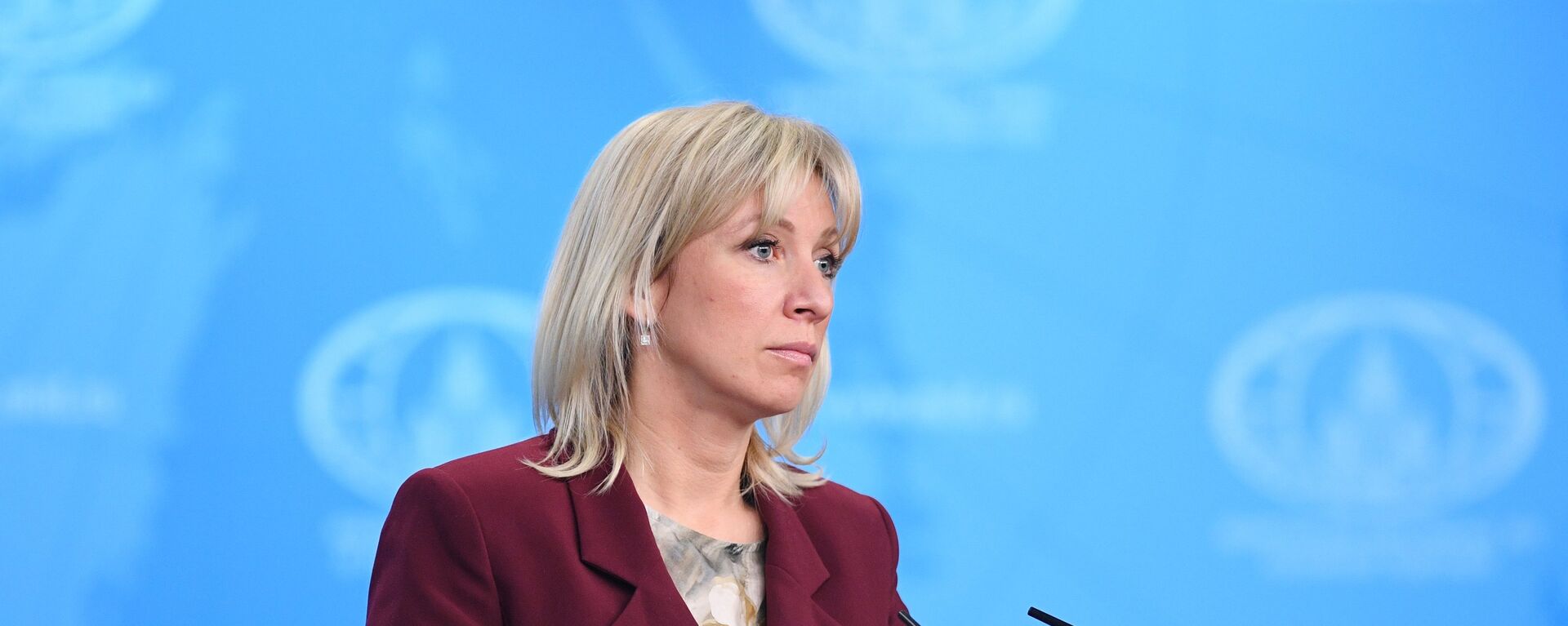 Maria Zakharova  - Sputnik Việt Nam, 1920, 10.02.2021