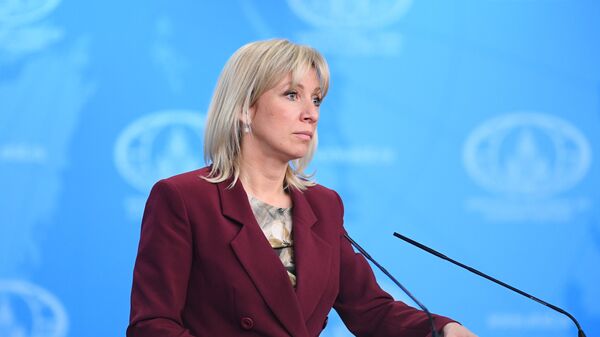 Maria Zakharova - Sputnik Việt Nam