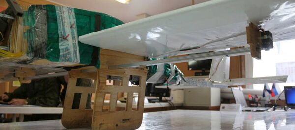 UAV tấn công Hmeymim UAV tấn công Hmeymim - Sputnik Việt Nam