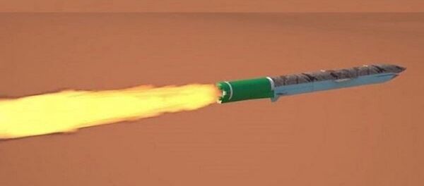 Ukraine bắt đầu phát triển tên lửa có khả năng bay ở vận tốc siêu thanh - Sputnik Việt Nam