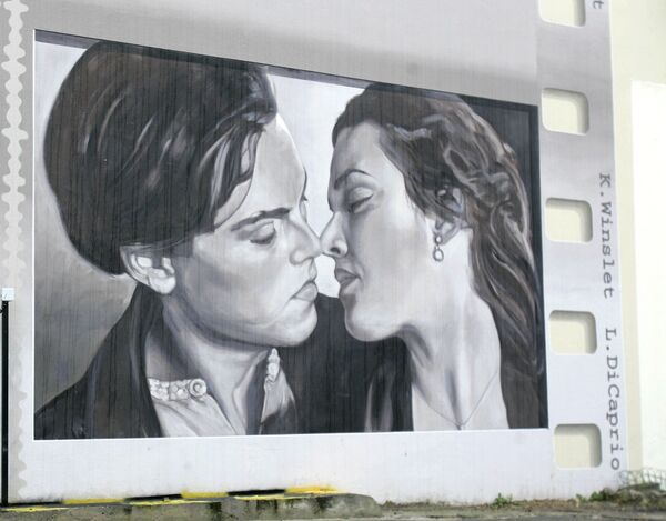 DiCaprio và Kate Winslet tại bộ phim Titanic - Sputnik Việt Nam