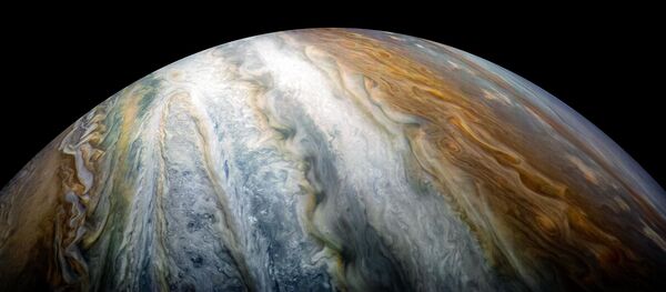 Vành đai mây của sao Mộc - Sputnik Việt Nam