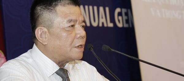 Ông Trần Bắc Hà Ông Trần Bắc Hà - Sputnik Việt Nam