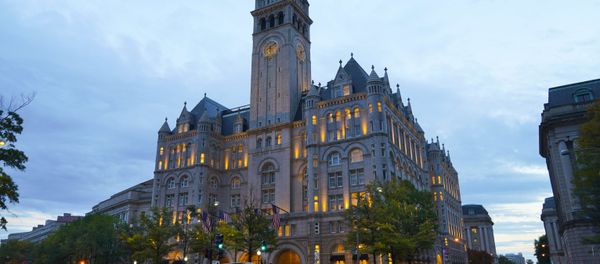 Khách sạn Trump ở Washington Khách sạn Trump ở Washington - Sputnik Việt Nam