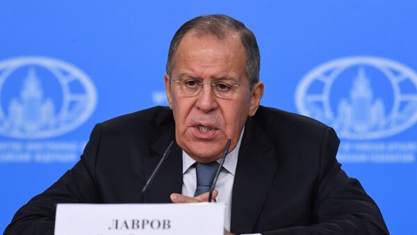 Bộ trưởng Ngoại giao Nga Sergei Lavrov - Sputnik Việt Nam