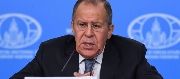 Bộ trưởng Ngoại giao Nga Sergei Lavrov - Sputnik Việt Nam