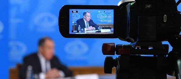 Bộ trưởng Ngoại giao Nga Sergei Lavrov tổ chức họp báo tổng kết năm Bộ trưởng Ngoại giao Nga Sergei Lavrov tổ chức họp báo tổng kết năm - Sputnik Việt Nam