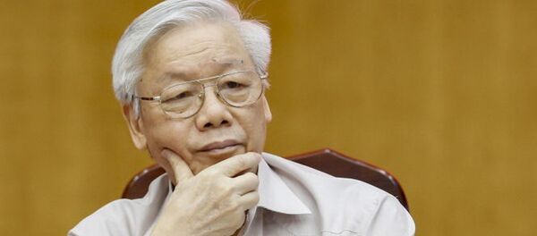 Tổng bí thư Nguyễn Phú Trọng - Sputnik Việt Nam