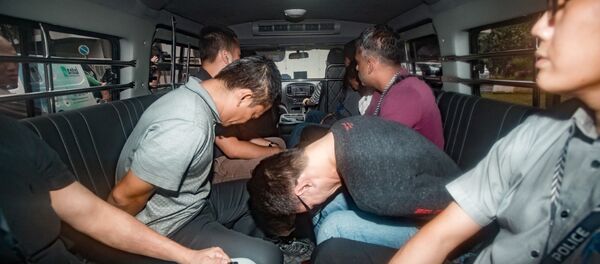 Một nhóm bị cáo của đường dây trộm cắp dầu của Shell ra tòa ở Singapore ngày 13-1 - Sputnik Việt Nam