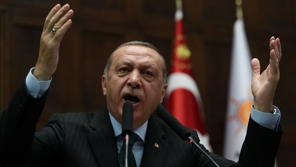 Recep Tayyip Erdogan - Sputnik Việt Nam